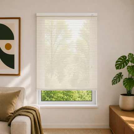 Cellular Pleated Blinds made to measure - Cream