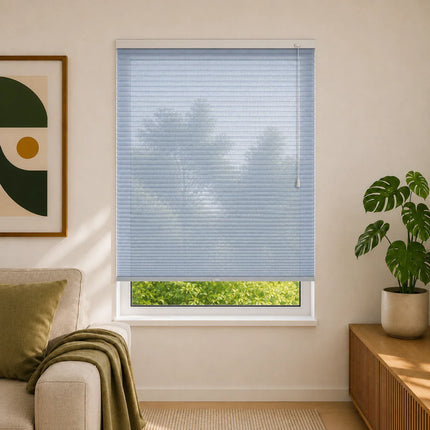 Cellular Pleated Blinds made to measure - Turquoise Blue