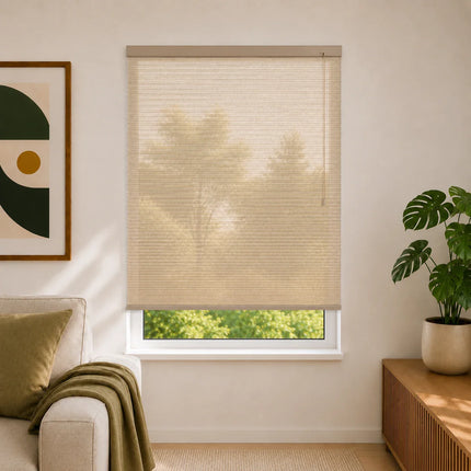 Cellular Pleated Blinds made to measure - Brown