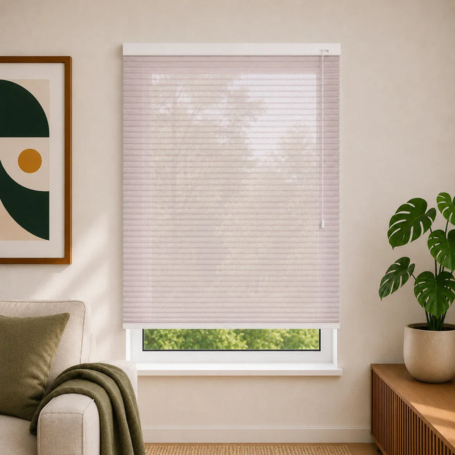 Cellular Pleated Blinds made to measure - Taupe