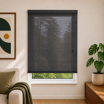 Cellular Pleated Blinds made to measure - Anthracite