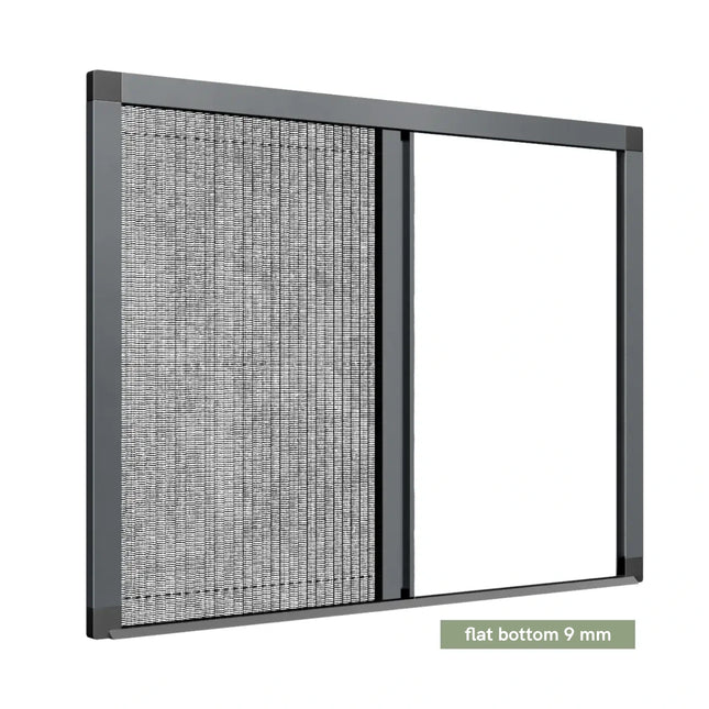 Sliding Pleated Fly Screen Door - Made to measure