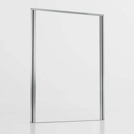 Sliding Pleated Fly Screen Double-Door - Made to measure