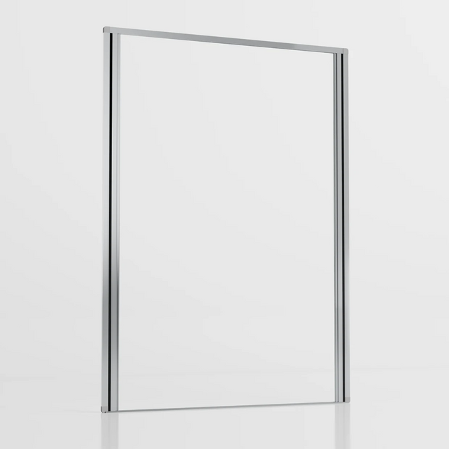 Sliding Pleated Fly Screen Double-Door - Made to measure