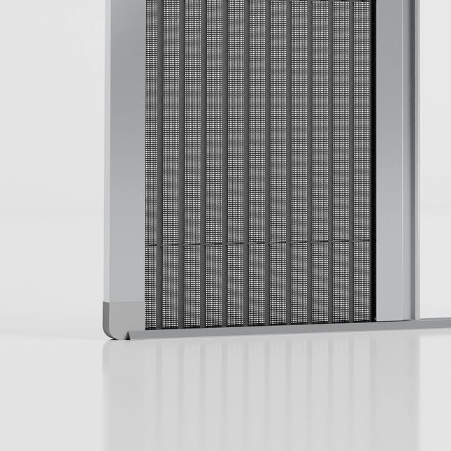 Sliding Pleated Fly Screen Door - Made to measure