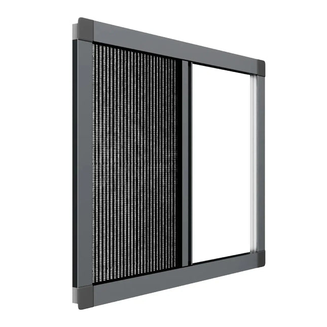 Sliding Window Flyscreen Sliding Pleated Fly Screen Double Wing | Made to Measure ...
