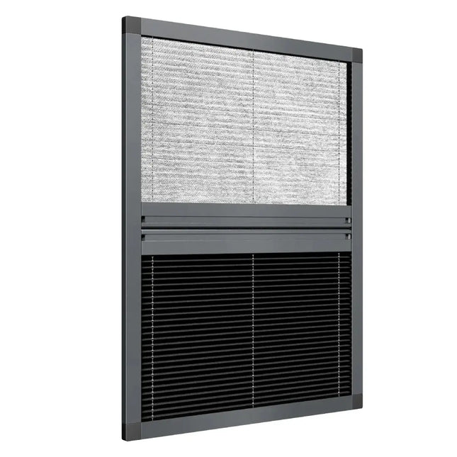 Splendid Screen 2-in-1 Insect Screen & Pleated Blind | Sliding System | Flyscreenmaxx ...