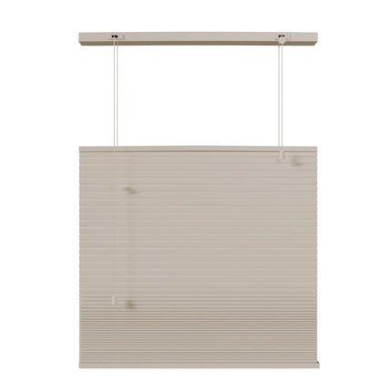 Pleated Honeycomb Blinds - Made to measure - Semi-transparent - Beige