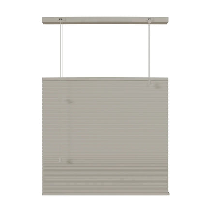 Pleated Honeycomb Blinds - Made to measure - Blackout - Grey