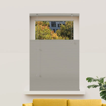 Pleated Honeycomb Blinds - Made to measure - Blackout - Grey