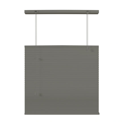 Pleated Honeycomb Blinds - Made to measure - Blackout - Anthracite