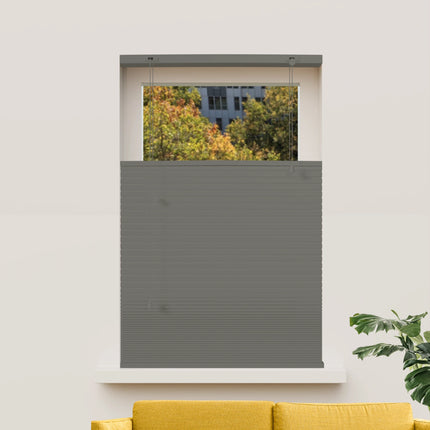 Pleated Honeycomb Blinds - Made to measure - Blackout - Anthracite