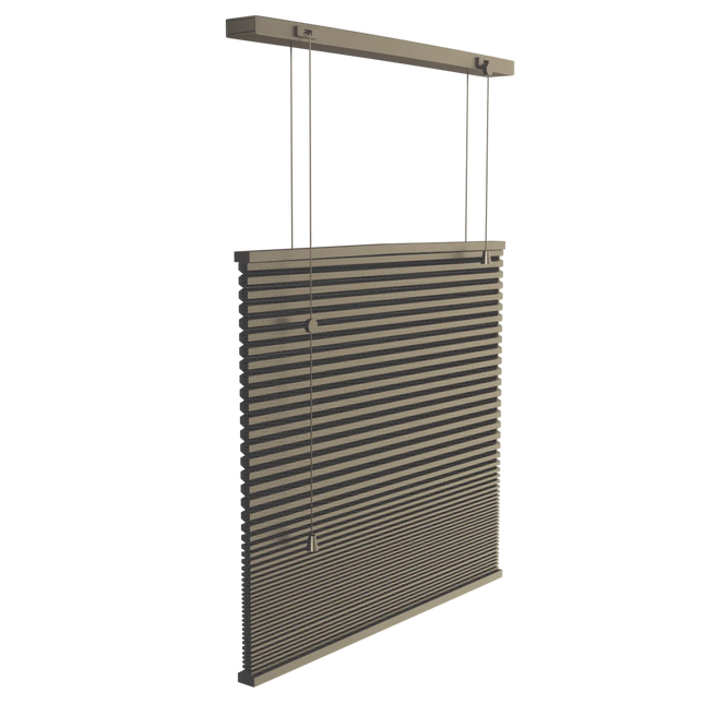 Pleated Honeycomb Blinds - Made to measure - Semi-transparent - Gold