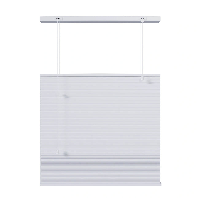 Pleated Honeycomb Blinds - Made to measure - Blackout - White