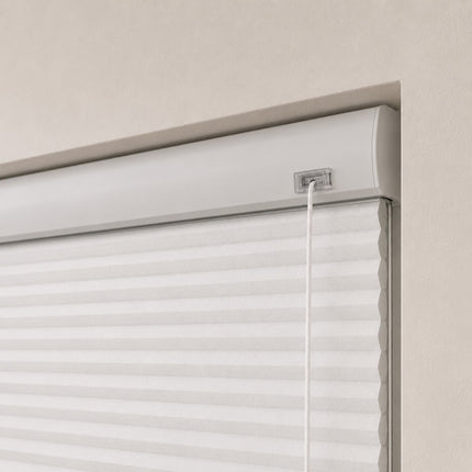 Cellular Pleated Blinds made to measure - White