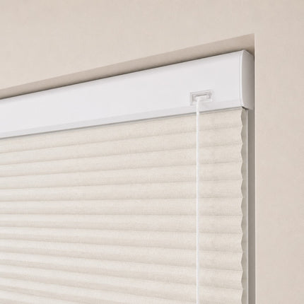Cellular Pleated Blinds made to measure - Cream