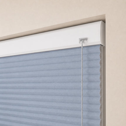 Cellular Pleated Blinds made to measure - Turquoise Blue