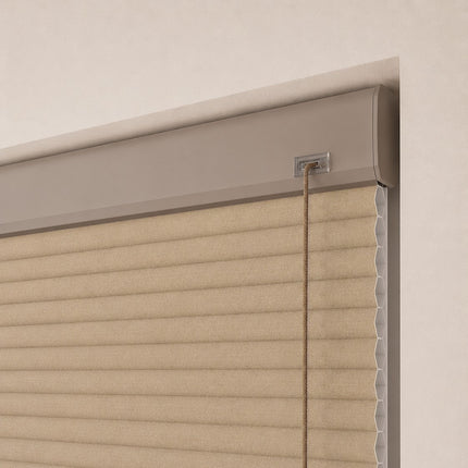 Color samples Pleated blinds