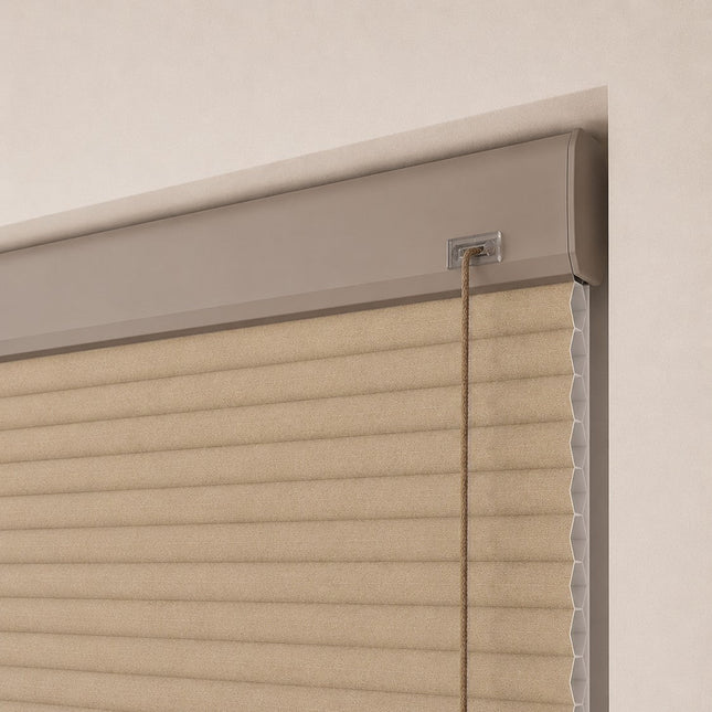Color samples Pleated blinds