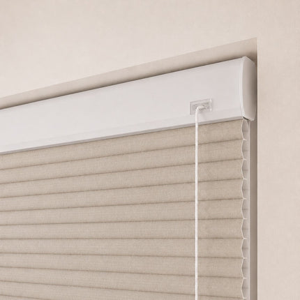 Cellular Pleated Blinds made to measure - Beige