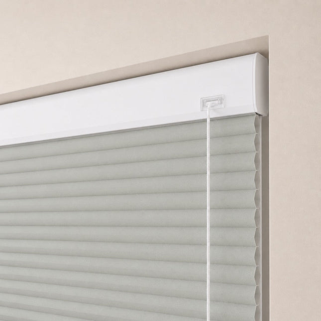 Color samples Pleated blinds