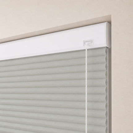 Cellular Pleated Blinds made to measure - Olive green