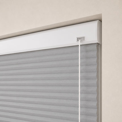 Color samples Pleated blinds