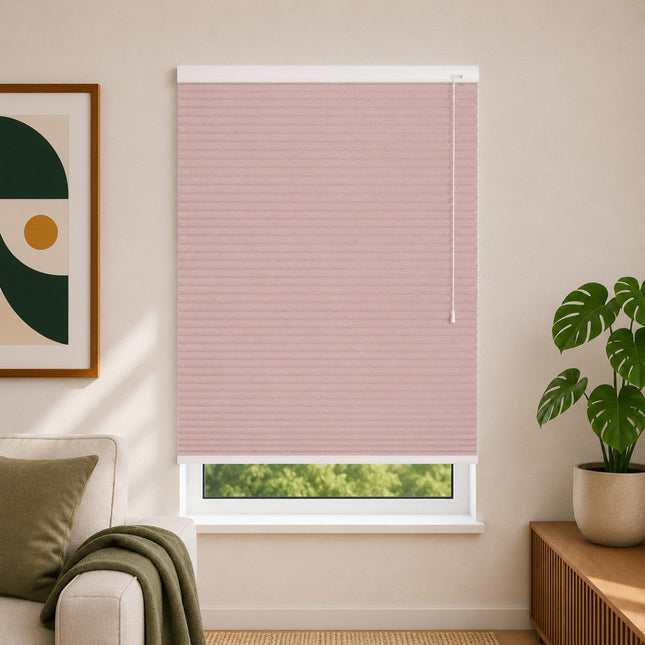 Cellular Pleated Blinds made to measure - Taupe