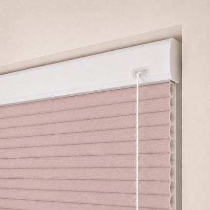 Color samples Pleated blinds