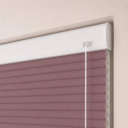 Cellular Pleated Blinds made to measure - Pink