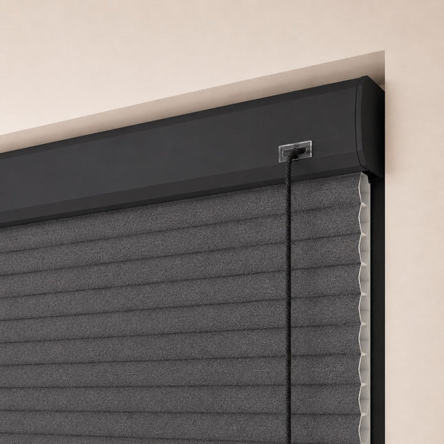 Color samples Pleated blinds