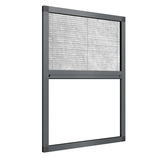 Sliding Window Flyscreen Sliding Pleated Fly Screen Double Wing | Made to Measure ...