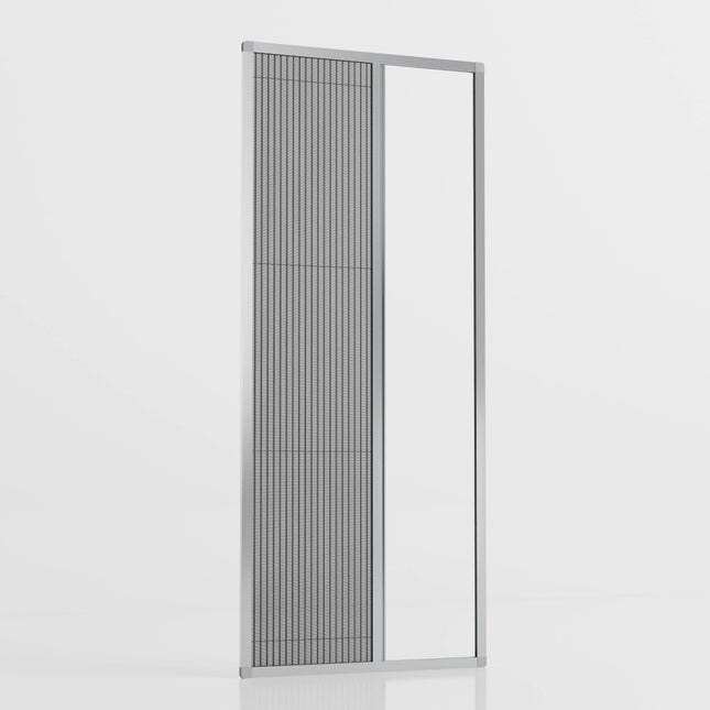 Sliding Pleated Fly Screen Door - Made to measure